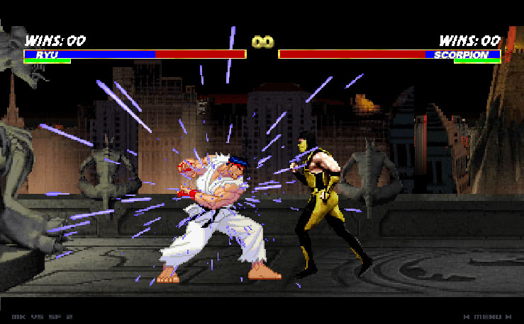 Mortal Kombat vs Street Fighter: site escolhe o melhor entre os